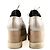 Stella Mc Cartney Mocassini Stella McCartney in pelle argentata Argento - vista 2