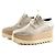 Stella Mc Cartney Mocassini Stella McCartney in pelle argentata Argento - vista 3