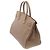 Hermès Borsa HERMES Birkin 35 in Pelle Grigia - 103760 Grigio - vista 5