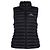 Chaqueta acolchada sin mangas Balenciaga Negro