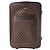 Borsa da viaggio Louis Vuitton Pegase 60 Damier Ebene marrone N23255