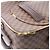 Borsa da viaggio Louis Vuitton Pegase 60 Damier Ebene marrone N23255 - vista 15