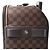 Borsa da viaggio Louis Vuitton Pegase 60 Damier Ebene marrone N23255 - vista 4