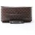 Borsa da viaggio Louis Vuitton Pegase 60 Damier Ebene marrone N23255 - vista 7