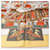 Hermès Carré 90 "LE TAROT" Seidentuch Gelb  - Ansicht 6