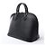 Borsa Louis Vuitton Alma PM in pelle Epi nera M52142 Grigio - vista 3