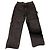 Pantaloni Louis Vuitton Monogram Denim Nero