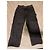 Pantaloni Louis Vuitton Monogram Denim Nero - vista 2