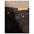 Pantaloni Louis Vuitton Monogram Denim Nero - vista 6