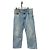 Jean Louis Vuitton en denim azul
