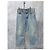 Jean Louis Vuitton en denim azul - vista 2