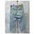 Jean Louis Vuitton en denim azul - vista 3
