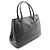 Borsa Tote Christian Dior Dior Cannage Nero - vista 2