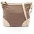 Borsa a mano/Borsa a tracolla in jacquard con LOGO Prada Beige Crudo