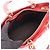 Borsa a 2 vie Christian Dior Lady Large Cannage Rosso - vista 3