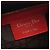 Borsa a 2 vie Christian Dior Lady Large Cannage Rosso - vista 4