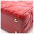 Borsa a 2 vie Christian Dior Lady Large Cannage Rosso - vista 6