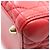 Borsa a 2 vie Christian Dior Lady Large Cannage Rosso - vista 7