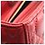 Borsa a 2 vie Christian Dior Lady Large Cannage Rosso - vista 8