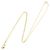 Collana Tiffany & Co. in oro giallo 18K a forma di goccia D'oro - vista 2