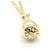 Collana Tiffany & Co. in oro giallo 18K a forma di goccia D'oro - vista 4