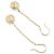 Orecchini pendenti in oro giallo 18K di Tiffany & Co. D'oro - vista 3