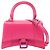 Borsa 2-Way Balenciaga HOURGLASS XS Rosa