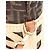 Bolso 2-Way Fendi Step Out Small Negro Multicolor Crudo - vista 7