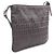 Borsa a Spalla Fendi Zucchino Marrone Nero - vista 2