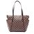 Louis Vuitton Totally PM Damier Ebene Tote Bag Braun