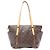 Borsa Tote Louis Vuitton Totally PM Monogram Marrone Monogramma