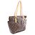 Borsa Tote Louis Vuitton Totally PM Monogram Marrone Monogramma - vista 2