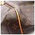 Borsa Tote Louis Vuitton Totally PM Monogram Marrone Monogramma - vista 6