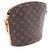 Borsa a Spalla Louis Vuitton Druot Monogram Marrone Monogramma - vista 2