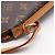 Borsa a Spalla Louis Vuitton Druot Monogram Marrone Monogramma - vista 7