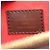 Borsa Louis Vuitton Trevi PM Damier Ebene Marrone - vista 4