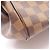Borsa Louis Vuitton Trevi PM Damier Ebene Marrone - vista 7