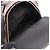 Mini zaino Louis Vuitton Palm Springs Marrone Nero Monogramma - vista 3