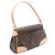 Borsa a tracolla Louis Vuitton Beverly MM Monogram Marrone Monogramma - vista 2