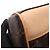 Borsa a tracolla Louis Vuitton Beverly MM Monogram Marrone Monogramma - vista 9