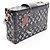Borsa a Spalla Louis Vuitton Petite Malle Catgram Nero Multicolore - vista 2