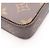 Vivienne Pochette Felicie Monogram Louis Vuitton Marrone Multicolore Monogramma - vista 6