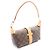Bolso Louis Vuitton Pochette Mia Castaño Monograma - vista 2