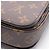 Borsa a 2 vie Louis Vuitton Pochette Metis MM Monogram Tiger Head Marrone Multicolore - vista 5
