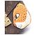 Borsa a 2 vie Louis Vuitton Pochette Metis MM Monogram Tiger Head Marrone Multicolore - vista 7