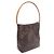 Borsa a tracolla Louis Vuitton Looping GM Monogram Marrone Monogramma - vista 2