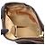 Borsa a tracolla Louis Vuitton Looping GM Monogram Marrone Monogramma - vista 3