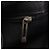 Borsa a Spalla Loewe Anagram Nero - vista 8