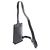 Marsupio Loewe Anagram Vertical T-Pocket Nero - vista 2