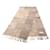 Sciarpa Loewe Anagram Checkerboard Marrone Beige  - vista 1